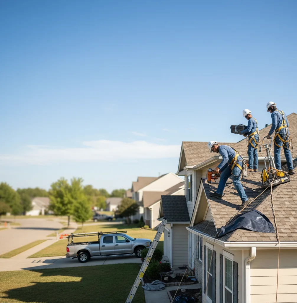 Roof Leak Repair in Mexico, NY